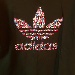 Adidas t-shirt with Pixel Logo